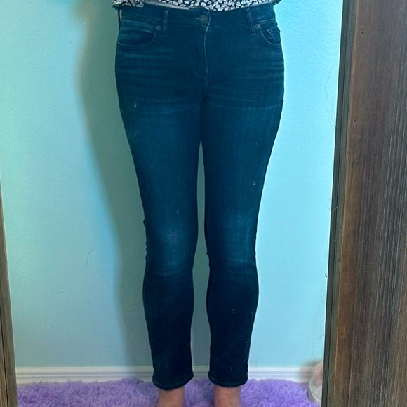Lucky Brand Denim - Lucky Brand Ankle Jeans